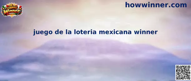 Juego de la loteria mexicana winner interfaz