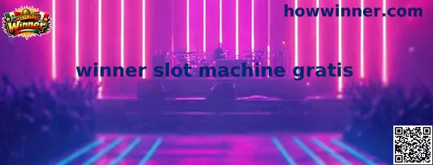 Winner slot machine gratis simulador