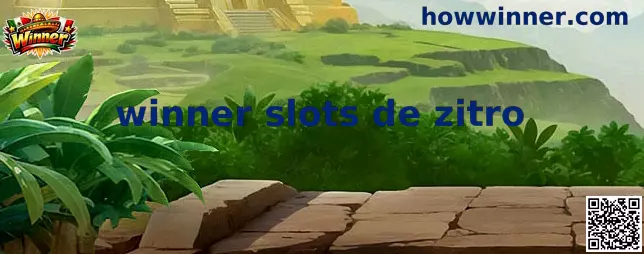 Winner slots de zitro interfaz y diseño