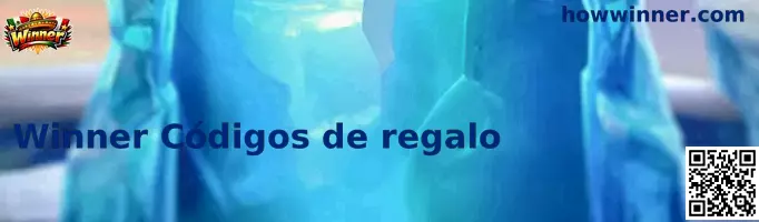 Obtén tu Código de Regalo Winner