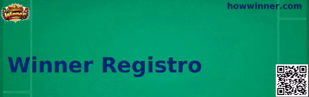Formulario de Registro Winner