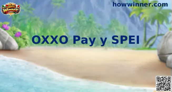 Guía visual de OXXO Pay y SPEI para usuarios de Winner México