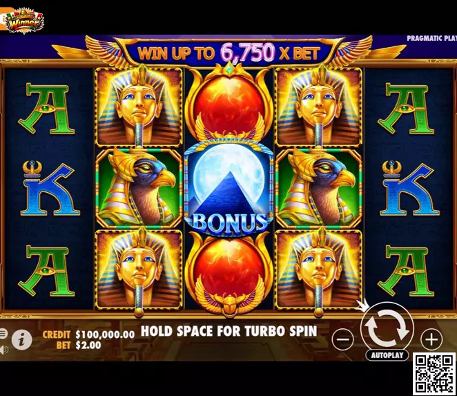 Fortune of Giza de Pragmatic Play