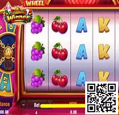 Fruity Wheel Banner de Juego